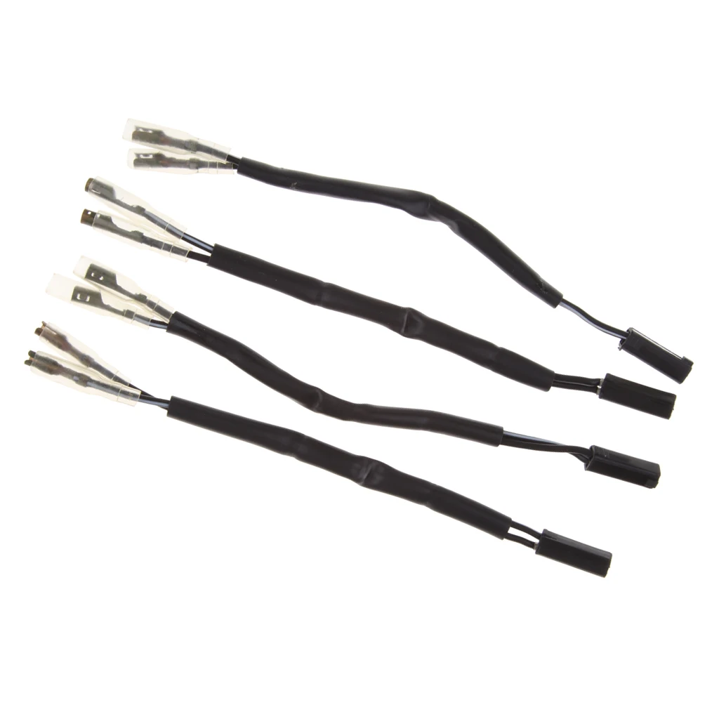 Turn Signal Adapter Plug For SUZUKI GSX-R 600 750 1000 TL1000S 1000R Turn Signal Wiring Harness Connectors