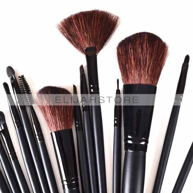 24pcs/set Professional Makeup Brush Cosmetic Nylon Hair Facial Care