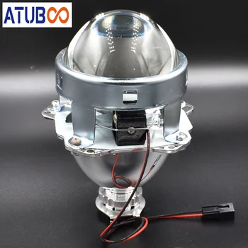 

Supper Bright Upgrade 3.0 Full Metal Projector Lens For H4 H7 Car Motorcycle Headlight Used H1 Hid Bulb