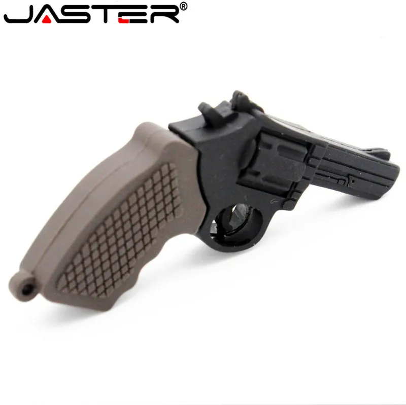JASTER submachine gun usb флэш накопитель Флешка 4 ГБ 8 16 32 64 handgun ak47 2 0 мультяшный пистолет