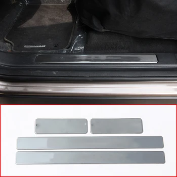 

4pcs/set For Land Rover Discovery Sport 2015-2018 Stainless Steel Scuff Plate Door Sill Black Color Car Accessories New Arrivals