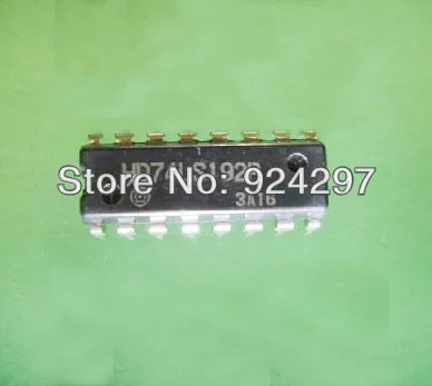 DIP 16Pin 74LS192 Can Be Preset BCD Dual Clock Reversible Counter 10PCS/ LOT |