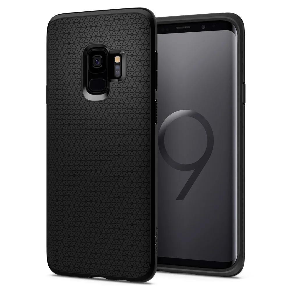 Чехол Spigen Liquid Air Armor для samsung Galaxy S9(нормальный размер 5,8 дюйма