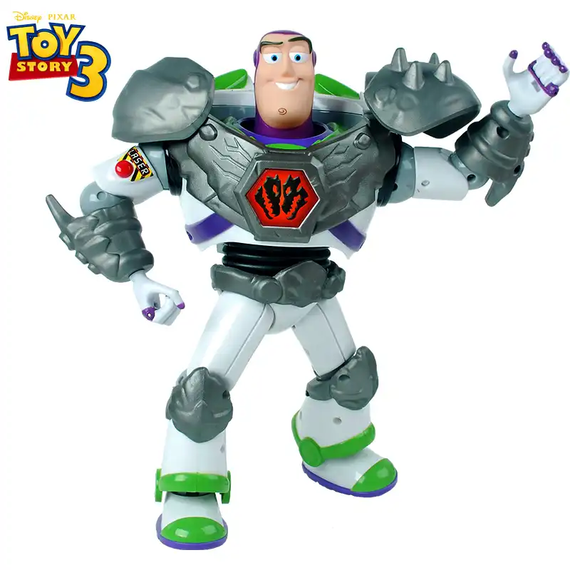 Buzz Lightyear figuras de acción de 30 cm, muñecos de juguete con sonido y luz, sin caja|Figuras de juguete y acción| - AliExpress