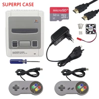 New Arrival Raspberry Pi 3 Retroflag SUPERPi NESPi Case Gaming kit with USB Port Gamepad for Raspberry Pi 3B+ / 2 for Retropie