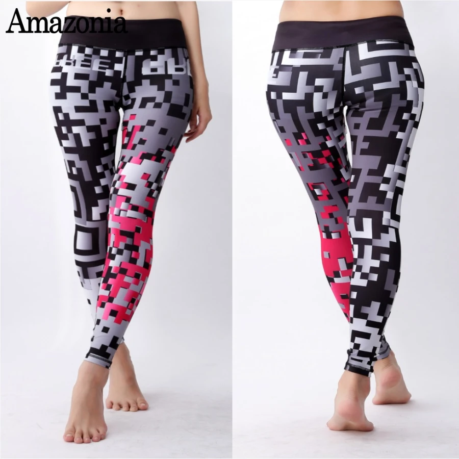 

KEERMIOL Hot New Women Yoga Pants 3D Printed Leggings Stretched Fitness Workout Running Tight Sport Trousers Female Gym Jogging