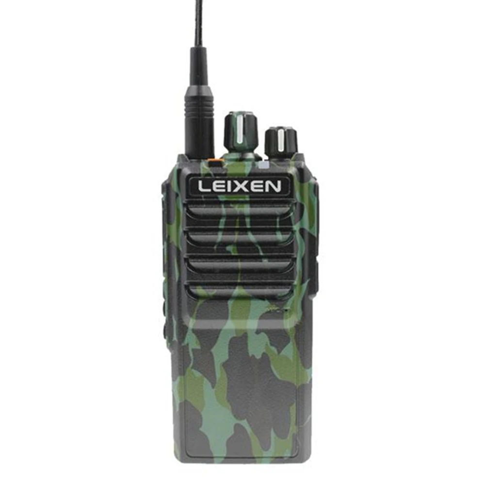 Высокая мощность LEIXEN VV-25 25 Вт дальняя рация с аккумулятором 12,6 в 4000 мАч - Цвет: Camouflage
