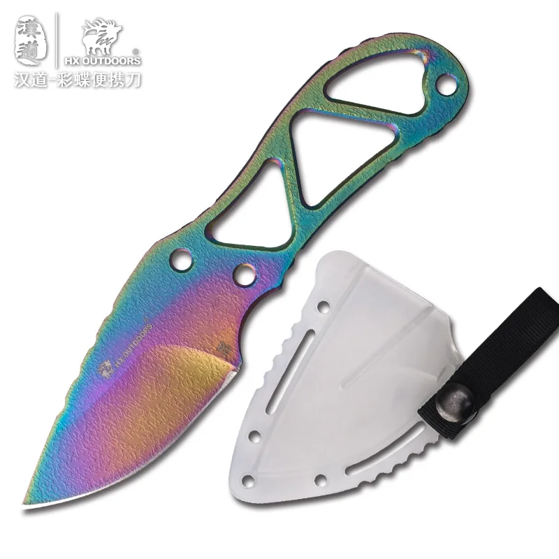 

HX OUTDOORS Tactical Knives Fixed Blade Knife Survival Rescue Tools Hunting Knives Corrosion Resistance Hunting Combat Outdoor