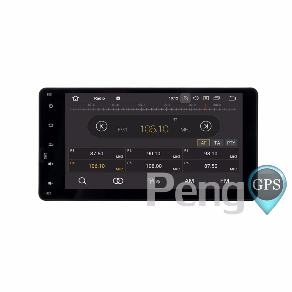 Discount 8Core 2 Din Car Radio DVD Player Android 8.0 Car GPS Navigation for Mitsubishi Outlander Lancer ASX 1080P Autostere Headunit 5