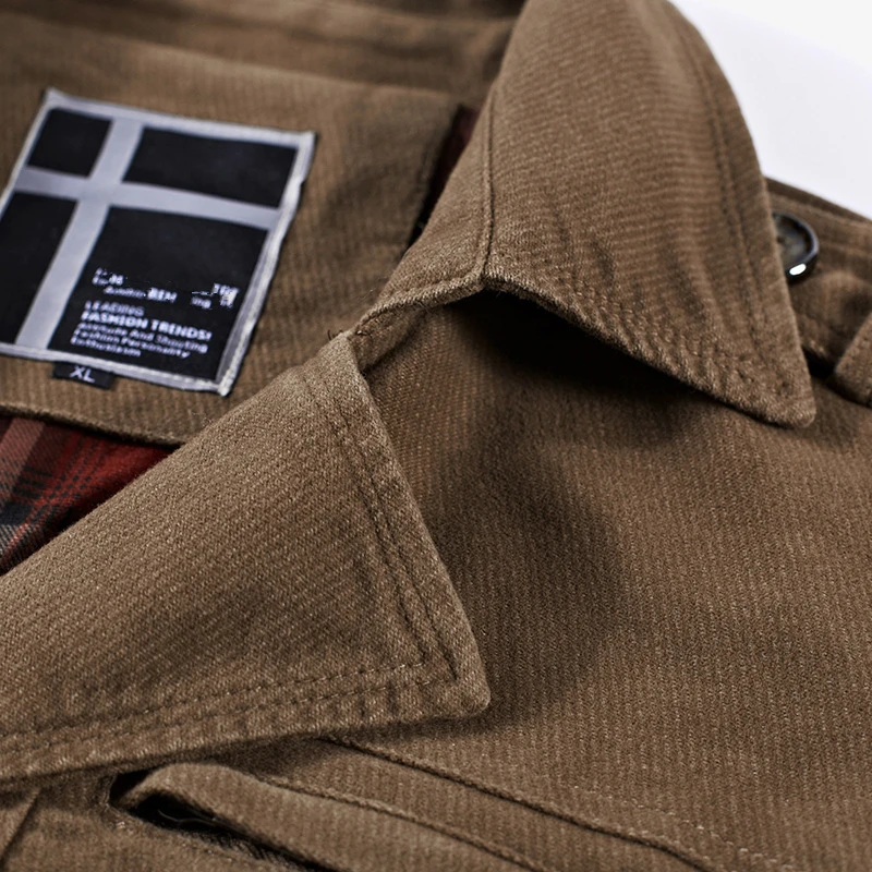 FGKKS Новая мужская повседневная куртка с капюшоном зимняя брендовая Военная Мужская водонепроницаемая одежда Мужская ветровка пальто мужской Азиатский размер