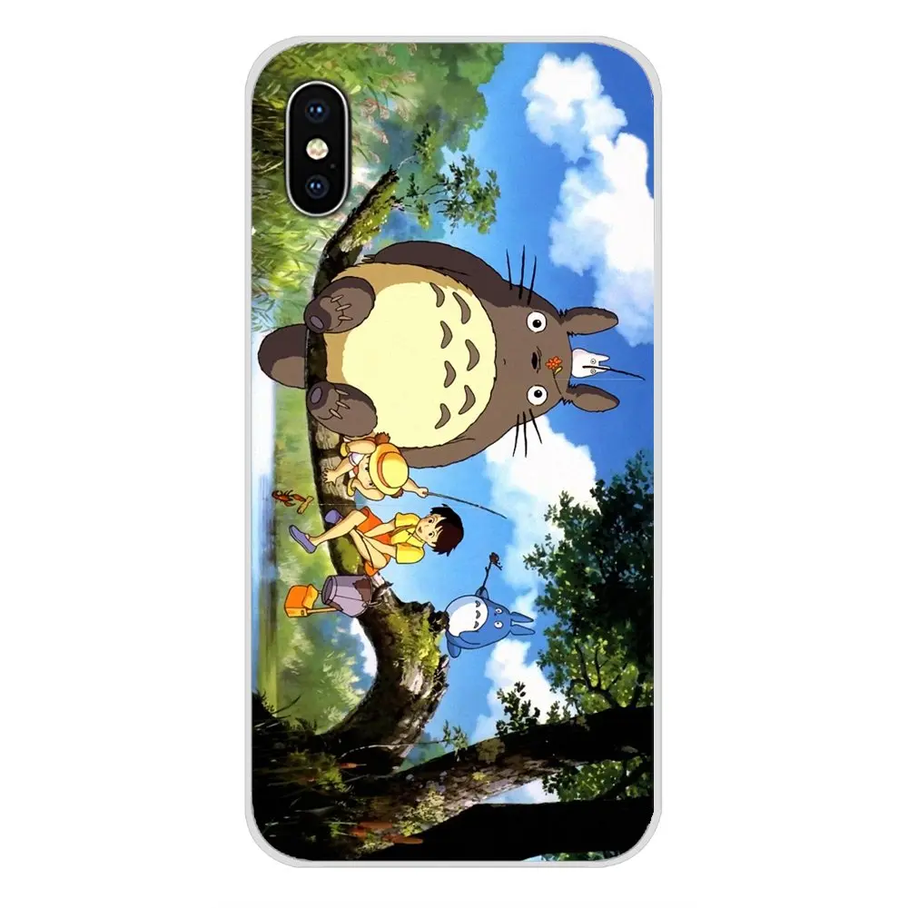 Модные чехлы Totoro Spirited Away ghilii Miyazaki для Xiaomi Redmi Note 6A MI8 Pro S2 A2 Lite Se MIx 1 Max 2 3 Oneplus