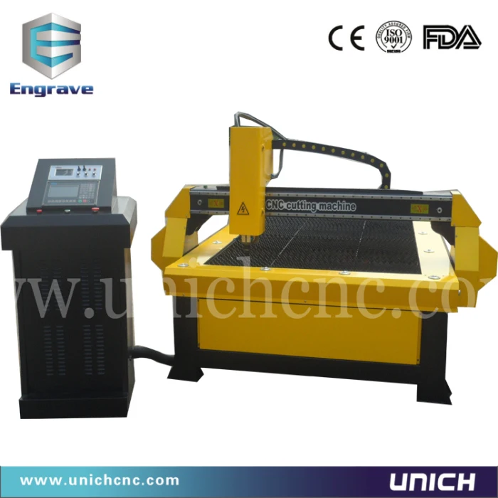 high configuration plasma cutting machine/cnc plasma cutting table for
