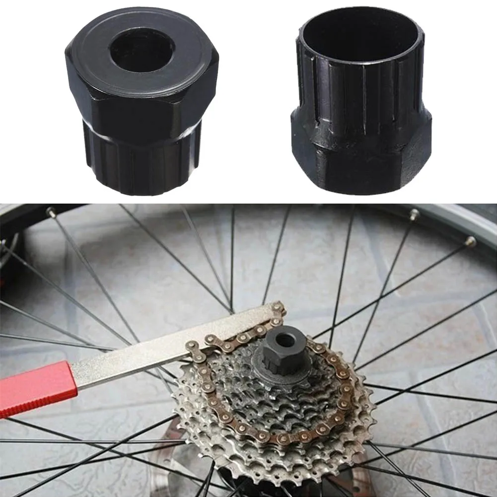 27MM Cycle Bike Gear Cassette Freewheel Lockring Removal Tool for Shimano Useful
