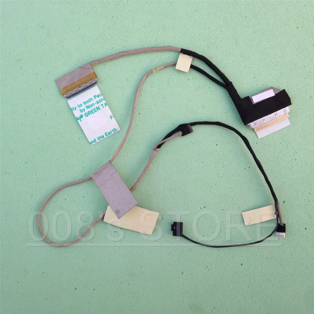 Новый ЖК видеоэкран с кабелем LVDS ДЛЯ Asus VivoBook S301 Q301L Q301LA Q301LP S301L S301LA S301LP dd0exc000 14005