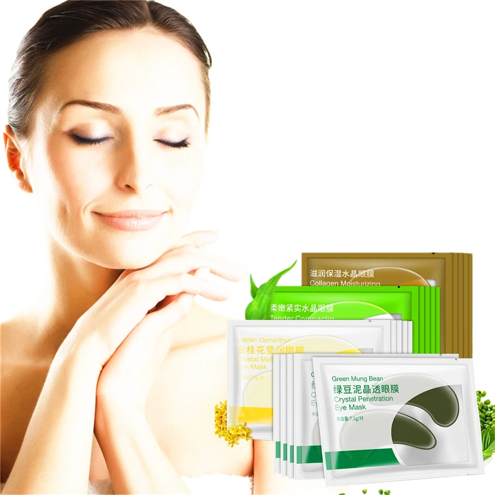 

Fruit Anti-aging essence Eye Mask 2Pcs/Pack Prevent wrinkles Gel Eye Patches for Eye Care Dark Circles