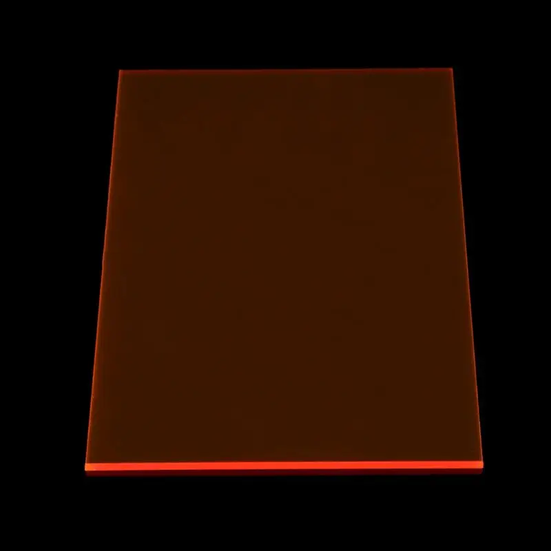 

10x20cm Plexiglass Board Colored Acrylic Sheet DIY Toy Accessories Model Making