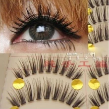 30 пар косметики, накладные ресницы, накладные ресницы, натуральные длинные накладные ресницы, искусственные ресницы, накладные ресницы Maquiagem