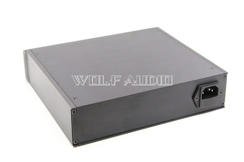 D 2205 Headphone Enclosure Full Aluminum AMP Chassis DAC Box Premplifier Case DIY