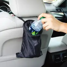Сиденье щелевая коробка для хранения кусок автомобильное сиденье герметичная коробка для хранения сиденье может черный портативный складной герметичная Автомобильная корзина для мусора