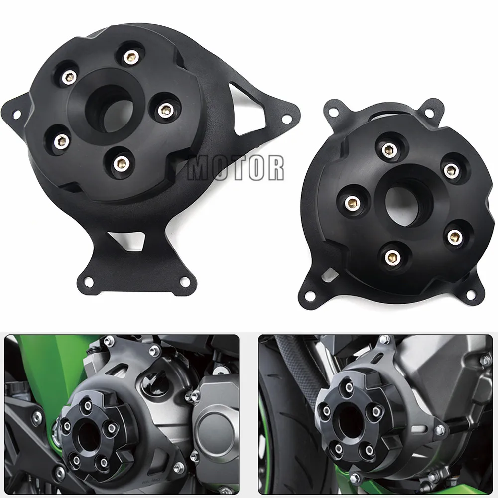 

Motorcycle Engine Stator Cover Engine Guard Accessorie Protection Motor Frame Slide Protector For Kawasaki Z800 Z 800 2013-2016