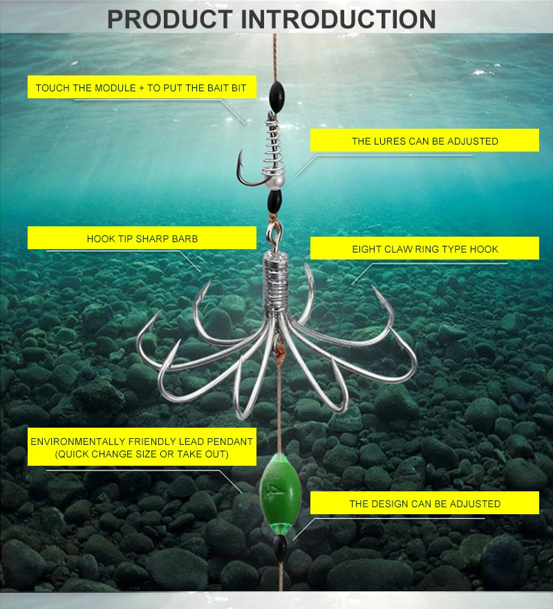 touch the hook sharp quick efficient the fishing artifact the 01 02
