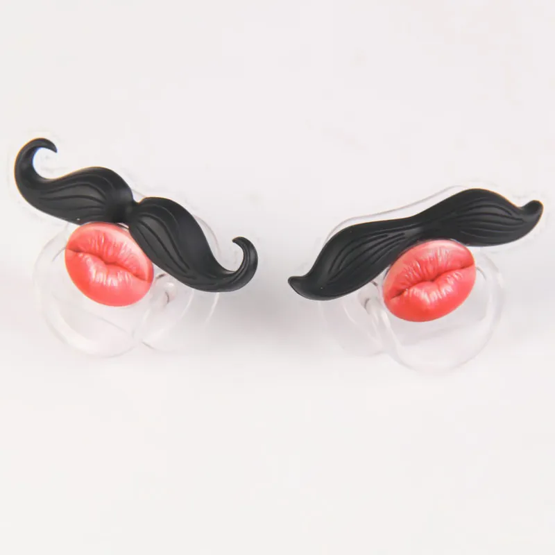 Sans Bpa Silicone Drole Mamelon Factice A Levres Bebe Tetine Blague Blague Enfant Pacy Orthodontique Mamelons Dentition Tetine Soins Aliexpress