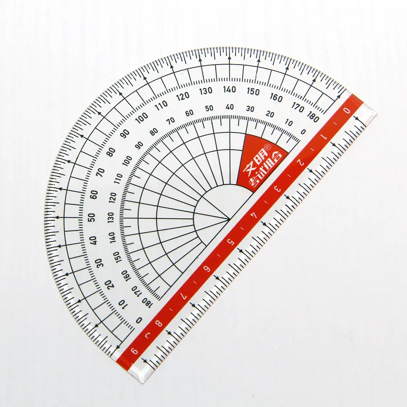 1 шт.. R-9210 экзамен линейка транспортир треугольник набор четырех частей набор карт набор линейка