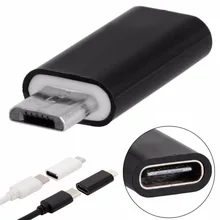 1 шт. Micro USB 2,0 5-контактный разъем для USB 3,1 type C гнездовой разъем адаптер для передачи данных