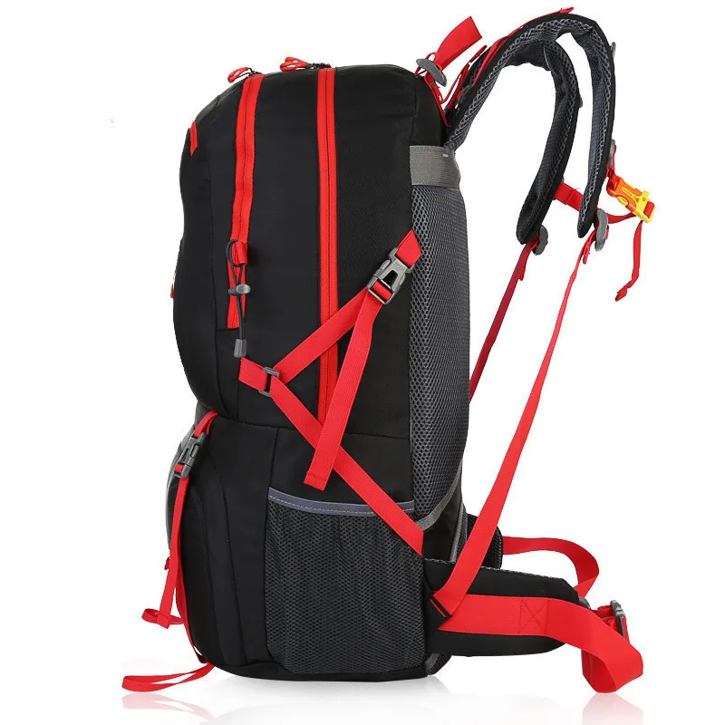 40 L/50L/60L mochila de gran capacidad de moda para hombre mochila de viaje impermeable bolsas multifuncionales mochilas de ordenador portátil para hombre mochila