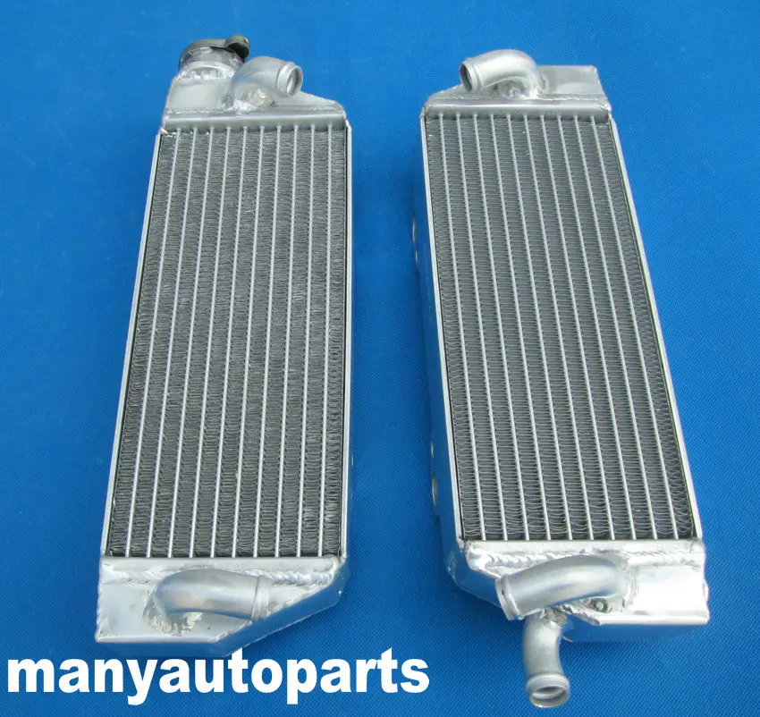 Алюминиевый радиатор для KTM 125/200/250/300 SX/EXC/XC/MXC 1998-2007 1999 2000 2001 2002 05 06 07 | Автомобили и