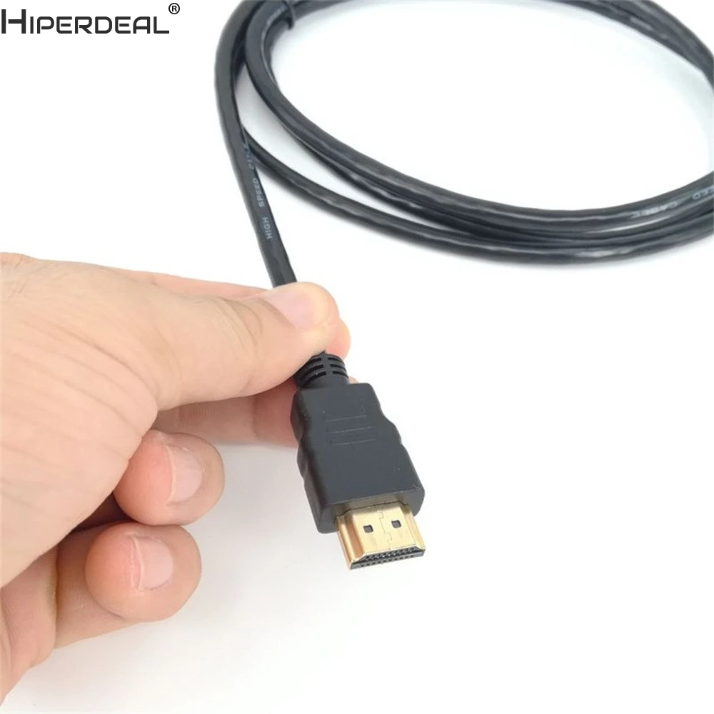 HIPERDEAL 5FT / 1.5m HDMI High Speed Cable For CCTV DVR / NVR 3D HDTV