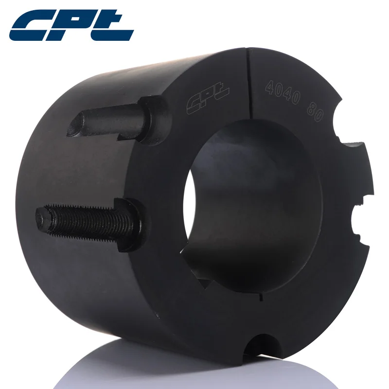CPT 4030 taper lock bush 4030, 40115mm bore diameter, cast iron material, stock 4030 tapered