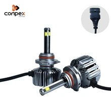 Buy conpex 32w Car led headlight 9005 head lamp low single high low beam light for Nissan Altima Altima Quest Ram Chassis Cab Free Shipping