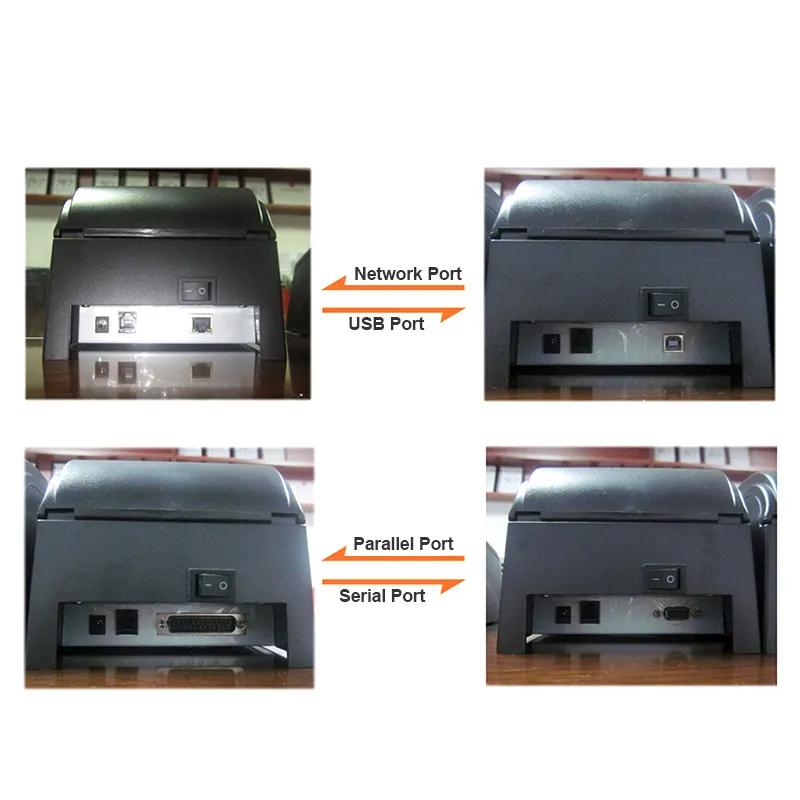 58 мм Термальный чековый принтер билет Мини POS usb порт для принтера Ресторан купюр