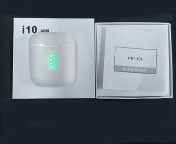 

New wireless Bluetooth i10 tws 1:1 Bluetooth Earphones Wireless earphone touch earbud bluetooth 5.0 headset for All smart phone