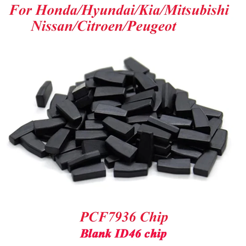

5pcs/lot Car Transponder Chip,ID46 PCF7936 chip
