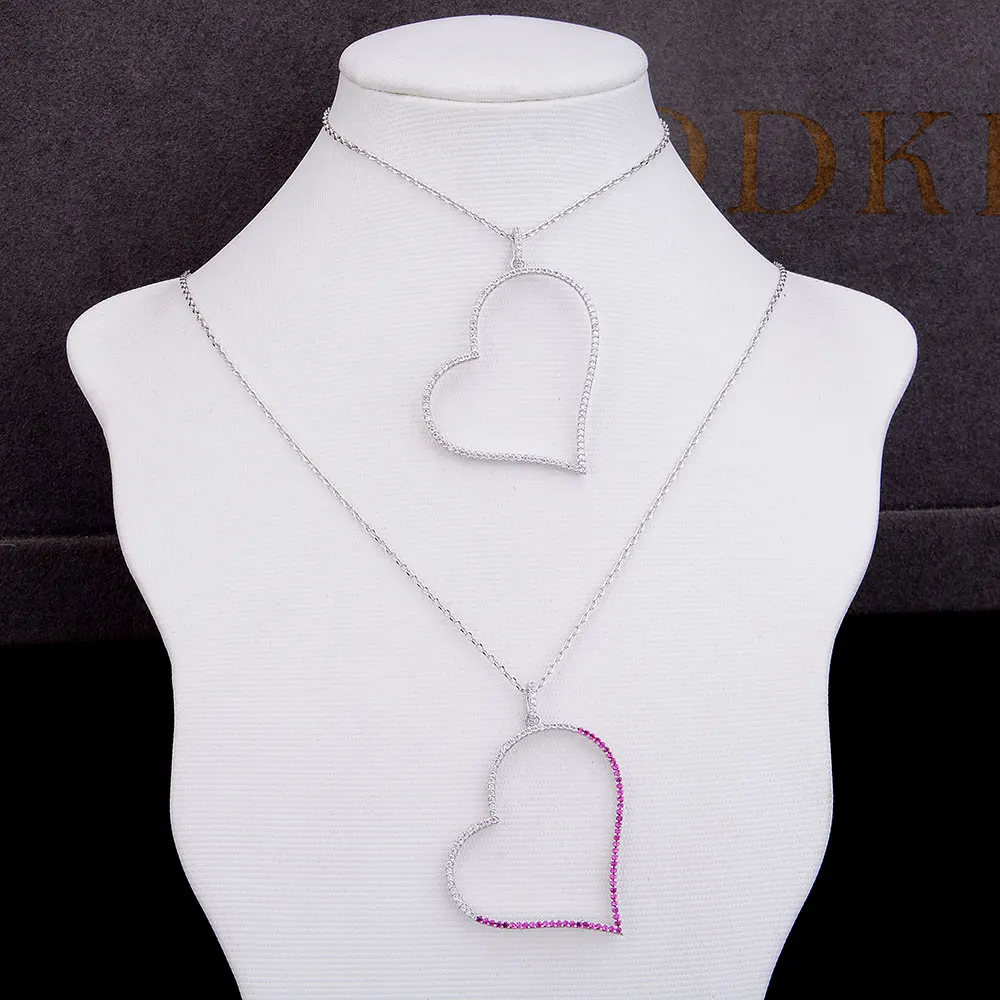 Mother's Day Gift Trendy Dainty Initial Chokers Necklace Personalized Heart Stackable Necklaces for women girlfriend Wife gifts