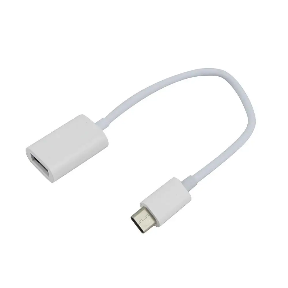 CHYI розовое золото type-C 3,1-USB 3,0 OTG концентратор Высокоскоростной мини USB разветвитель адаптер для Macbook PC Аксессуары для смартфонов - Цвет: White