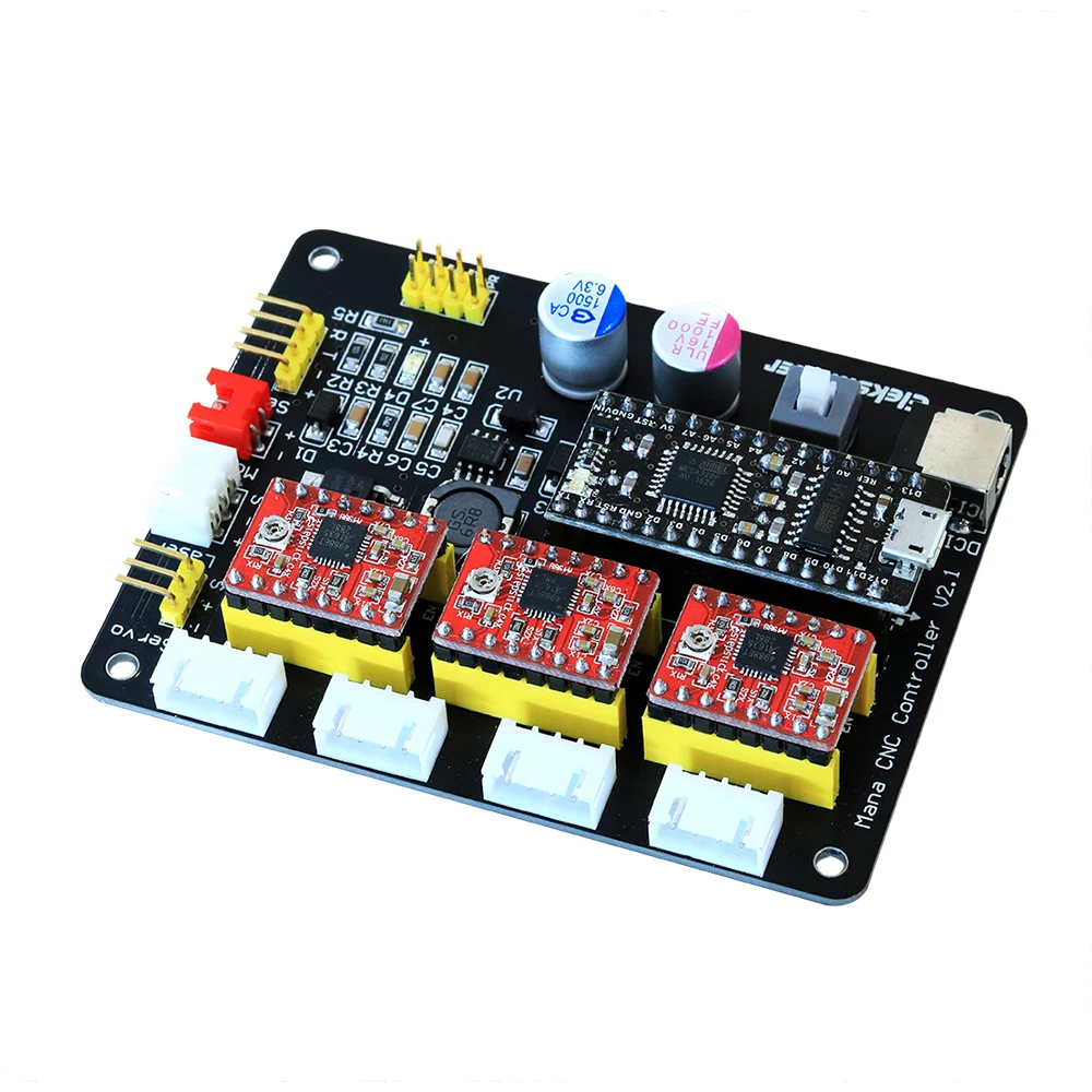 

XYZ 3 Axis Stepper Motor Driver Controller Board Control Panel for DIY desktop laser engraver dispensing machine printer plotter