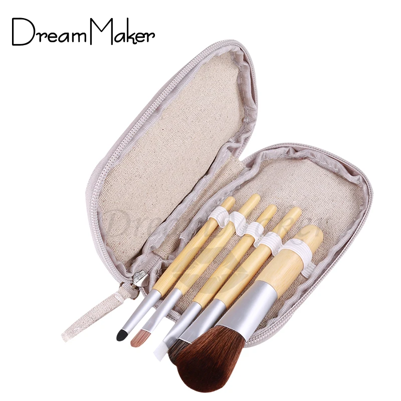 Easy Carry Makeup Set Kits Brushes Short Makeup Cosmetics Tool