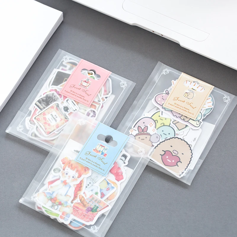 

1X Cute Totoro Gudetama Cat Perfume Plum Plant Decorative Stickers DIY Scrapbooking Diary Album Stick Label Party Decor