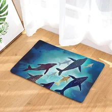 CAMMITEVER Акула Чайка Фламинго Лошадь Животное спальня Пол Коврик противоскользящий для ванной кухня ковер сад для гостиной ковер
