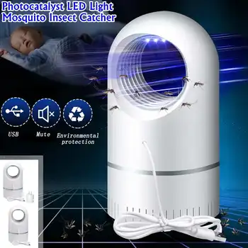 

New Mosquito killer USB electric mosquito killer Lamp Photocatalysis mute home LED bug