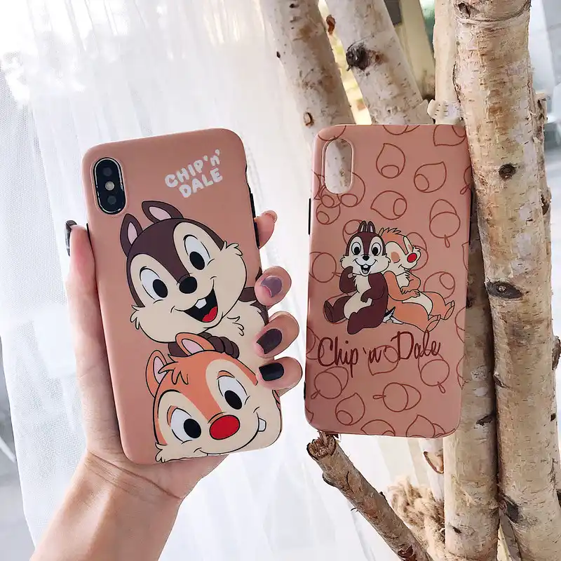 coque iphone xr chip and dale