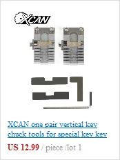 XCAN 1 пара вертикальных ключей Зажимные инструменты для специального ключа. Ключ Зажим для автомобиля и специальный жесткий ключ Режущий слесарный инструмент