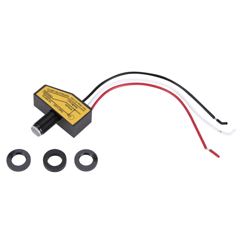 

New Mini Light Switching Sensor Remote Photocell Dusk To Till Dawn Automatic Control Time Light Swith Photocell Switch
