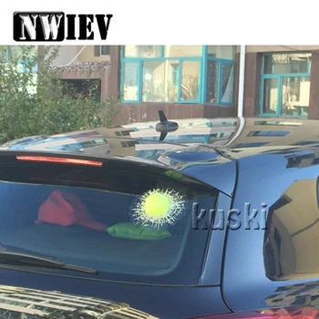 

NWIEV Car Styling Tennis Hits Car Window Sticker For Hyundai Creta Tucson BMW X5 E53 VW Golf 4 7 5 Tiguan Kia Rio Sportage 2017