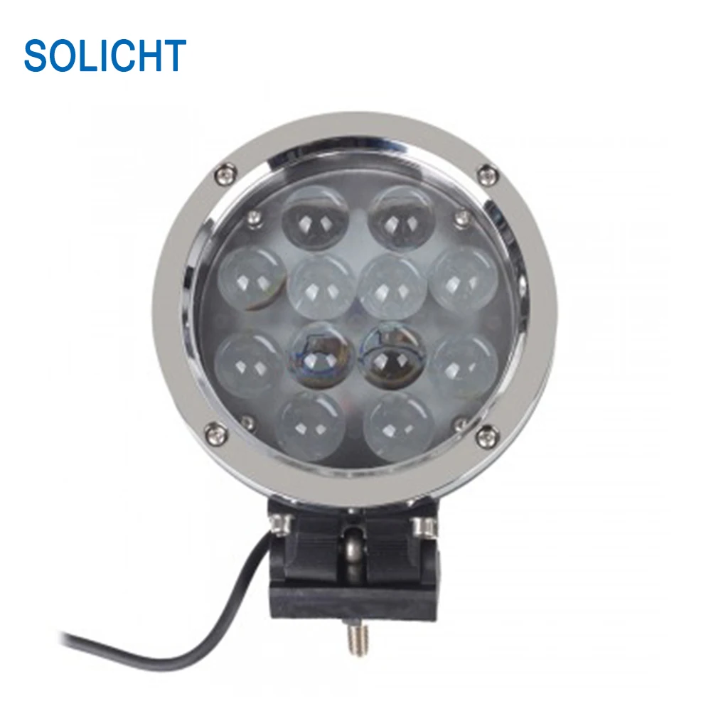 SOLICHT оптовая продажа 7 &quot60 Вт Светодиодный светильник светодиодный внедорожный