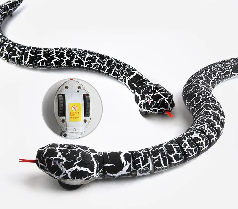 Новейшая игрушка Kitoz RC Snake Naja Cobra Viper с пультом дистанционного управления