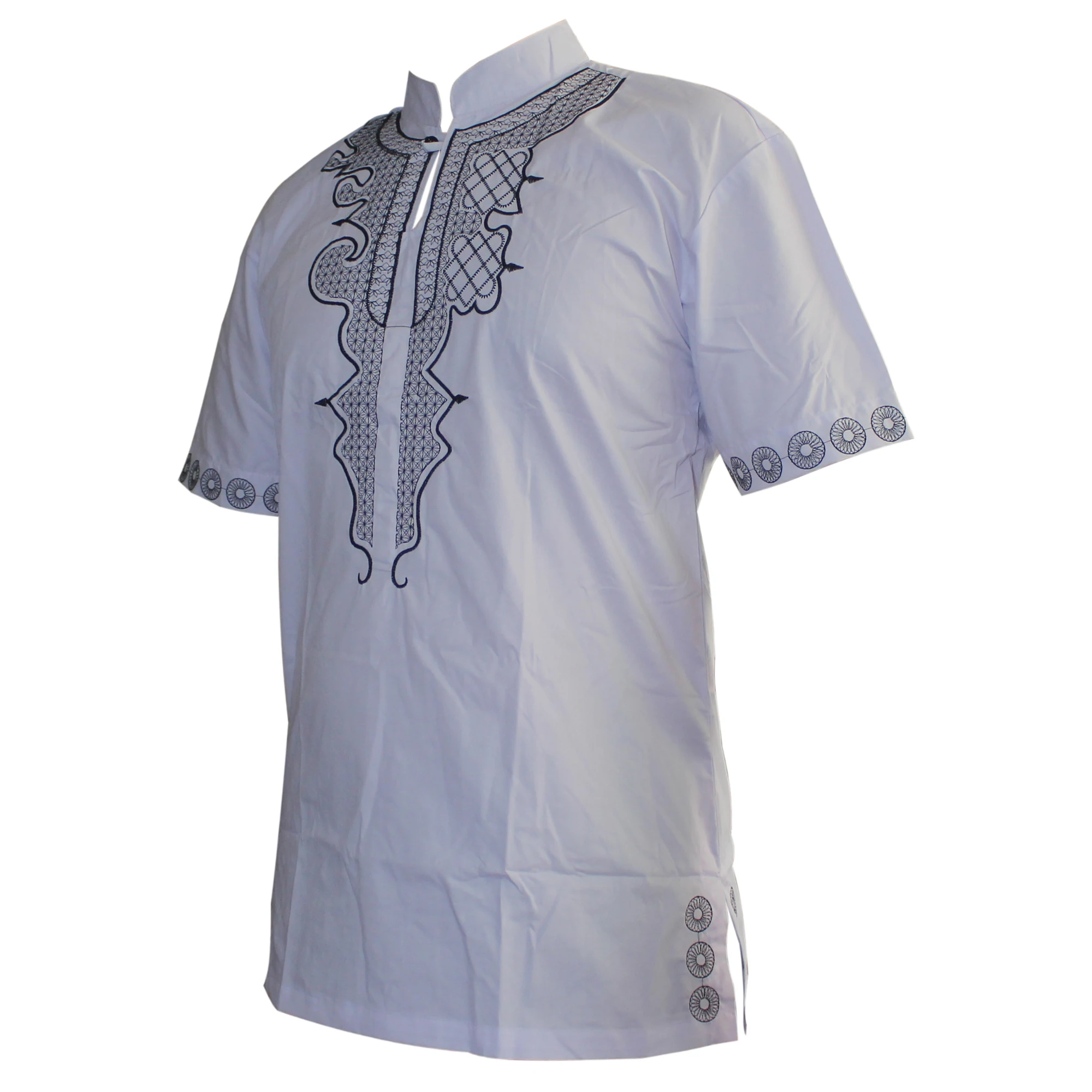 Новые мужские рубашки африканская мужская одежда рубашка Дашики